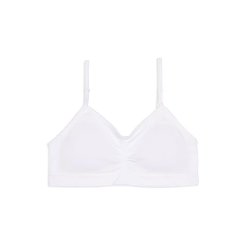 Image of Maidenform Girls Seamless Ruched Crop Bra