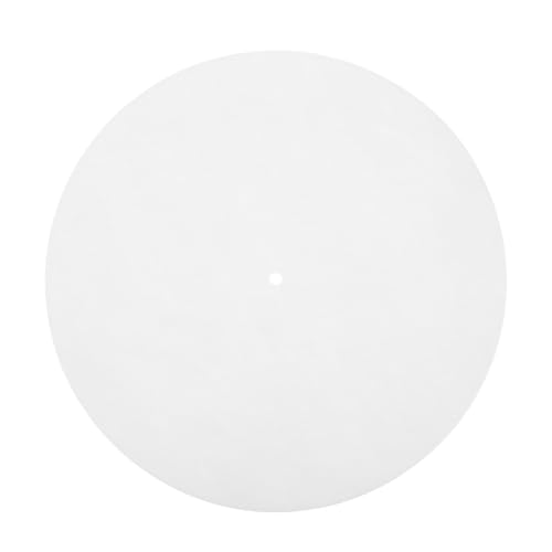 SUPVOX Vinyl Record Player Mat Slip Mats for Turntable Sound Protective Felt Pad