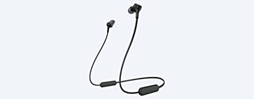 Image of Sony Wi-Xb400 Headphones Wireless Neck-Band Calls /Music USB, W128298864 (Neck-Band Calls /Music USB Type-C Bluetooth Black)