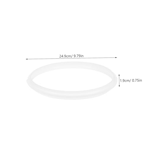 2 piezas de juntas de silicona para olla a presión, resistentes a altas temperaturas, piezas de repuesto para prevención de fugas y mejor rendimiento en la cocina miniatura 2
