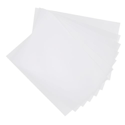 HAPINARY 50 Sheets Tracing Paper A4 Size Translucent White Craft Paper for Drawing Printing