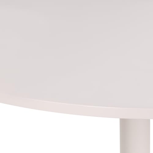 Table de cuisine rustique compacte 90 cm pour repas sans encombrement