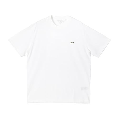 [ラコステ] CLASSIC FIT COTTON JERSEY TH7318 半袖Tシャツ メンズ L ホワイト [並行輸入品]のサムネイル