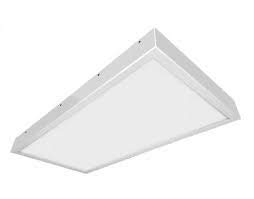 L.C. Doane Maximum Security Tamper Proof 2'x4' Ceiling Mounted Fluorescent Fixture | 14D-42L50-XCW-VARDM-TPD-50-EM