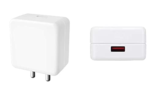 Image of Original 30 Watt Adapter Compatible with Oneplus Device (30 Watt Adapter Only)