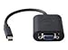 Price comparison product image Dell Mini DisplayPort to VGA Adapter - VGA Adapter - HD-15 (F) Mini DisplayPort (M) - 20.3 cm Latitude 13 7350, 3340, E7250, E7270, E7440, E7450, E7470; UltraSharp UZ2315; XPS 13, 15