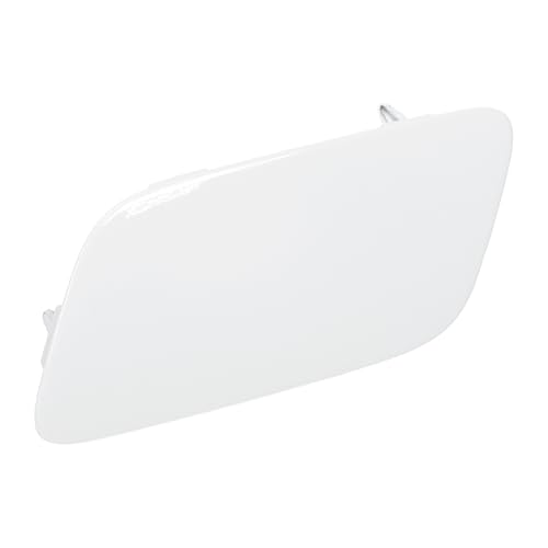 Capuchon buse lave-phare Audi Q3 gauche blanc plastique cassé remplacer piece reference 8U0955275E