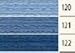 Produktbild Anchor Sticktwist 1x Farbe 120 - Pastellblau
