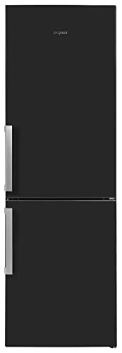 Exquisit-Frigorifico-combi-KGC35-H-280E-negro-292-litros-de-volumen-Negro-185×60