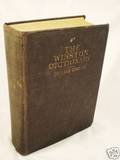 Hardcover The Winston Dictionary, College Edition 1946 Book