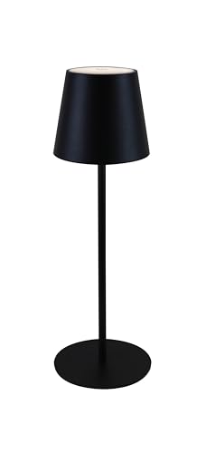 Lampada da tavolo LED MAJESTIC AGATA BK - 2
