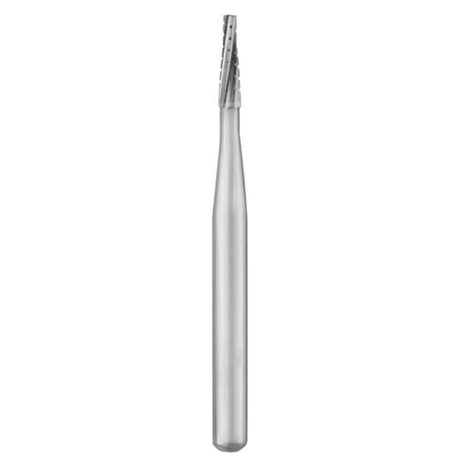 Midwest/Beaver CBFG35-100 Operative Regular Carbide Bur, #35 Shape, Fg, Inverted Cone, 10mm Head Diameter, 0.7mm Head Length, 19mm Length, 19 millimeters Length (Pack of 100)