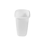 Rubbermaid Vanity Trash Can/Wastebasket 1.5-Gallons/6-Quarts White for Under Counter/Kitchen/Office/Bedroom/Bathroom - Image 5