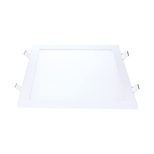 LED Painel Pop de Embutir Quadrado Avant 24W Bivolt, Quadrado, Branco 3 LED Painel Pop de Embutir Quadrado Avant 24W Bivolt, Quadrado, Branco - Imagem 3