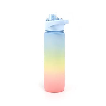 Bouteille d'eau extérieure portable et légère pour cyclisme et voyage