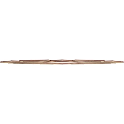 Image of Ekena Millwork 34 inchOD x 12 inchID x 3 /8 inchT Augustus Wood Fretwork Pierced Ceiling Medallion, Hickory