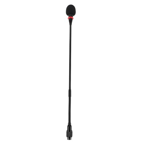 Bras de microphone col de cygne flexible pour un réglage audio précis sur bureau