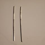 Wire – Colloidal Silver Generator Rods 99.99% Pure Silver 14 Gauge (0.064 in. / 1.63 mm) – Set of 2×9″ rods