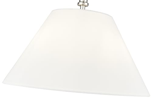 ML Lighting 16403-PN Adorra 16" Wide 3-Light Semi Flush - Polished Nickel by ML Lighting - Image 3