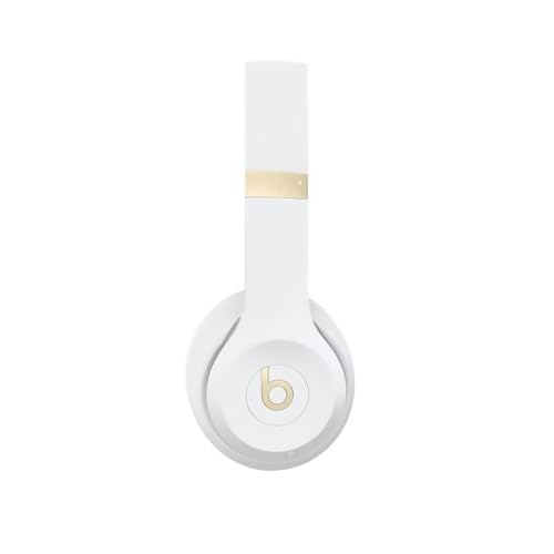 Image of Beats Solo 4 - Wireless Bluetooth On-Ear Headphones, Apple & Android Compatible, Up to 50 Hours of Battery Life - Warm White
