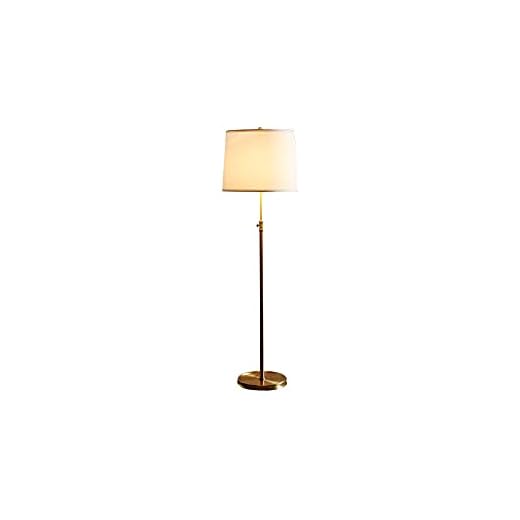 golvlampa Golvlampa, Industriell golvlampor för vardagsrum Sovrum, bondgårdsläsning Lampa Stående Justerbar Inomhusbelysning för Office Home Décor (Bulb ingår ej) lampa
