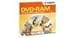 Verbatim DVD-RAM 9.4GB 3x Datalifeplus TYPE4 Cartridge Double Sided DVD