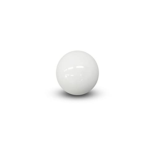 Bola de rodamiento de cerámica de 25,4 mm y óxido de circonio para alta fricción