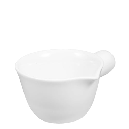 TIDTALEO Tazón de Cerámica para Salsas con Asa Taza de Condimentos para Cocina para Aperitivos y Temporadas