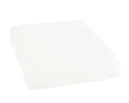 Drap de bain Clarysse Florence serviette de douche ivoire 70x140 cm pour salle de bain