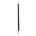 Ovewibi 1 Pack Plastic Magic Wand Black and White Spell Casting Stick for Magician Costume Magic Tricks