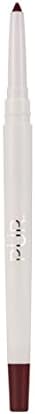 PÜR MINERALS On Point Lip Liner - Lip Pencil For Smooth, Fuller Lips - Long Lasting Vegan Liner Makeup - Paraben & Gluten-Vamp