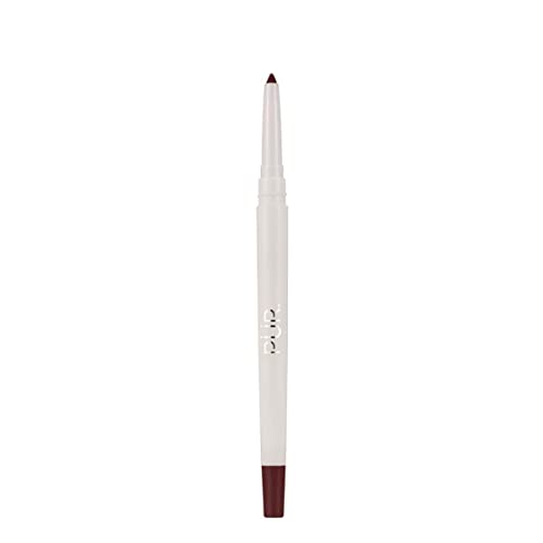 Pür Minerals On Point Lip Liner - Lip Pencil For Smooth, Fuller Lips - Long Lasting Vegan Liner Makeup - Paraben & Gluten-Vamp #TOP2