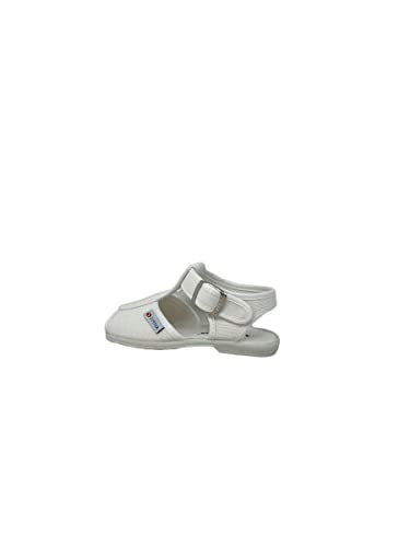 1200-COTJ - Sandals - Sandal - Kid unisex - WHITE