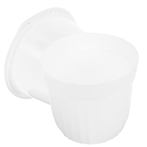 UPKOCH 2 Piezas Maceta autocebante macetas Decorativas Maceta de plantación de Flores Maceta de riego con riego automático Maceta de autorriego Maceta casera el plastico