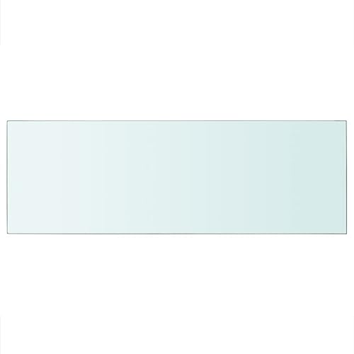 Estanterías de pared baldas de cristal transparente de 70cm 4