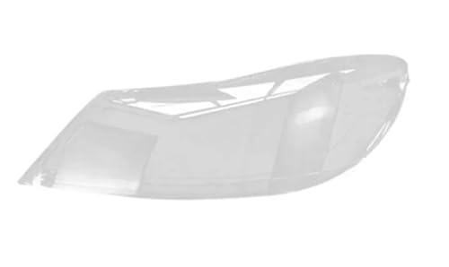 Couvercle phare avant gauche Skoda Octavia 2010-2014 en verre transparent pour optique