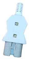 Image of SSY Royale Iron Connector 16 AMP. 240 Volt. AC /Laundry Iron Pin (Pack of 2 Pcs)