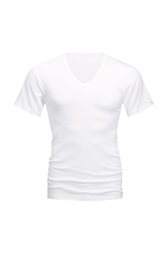 Mey Tagwäsche Serie Noblesse Herren Shirts 1/2 Arm Weiss L(6) Mey Tagwäsche Serie Noblesse Herren Shirts 1/2 Arm Weiss L(6)