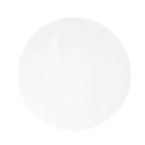 kobeIeen 100pcs/set Hamburger Patty Pressing Meat Silicone Oil Papers Double-Sided Grilling Replacement Papers Square/Round