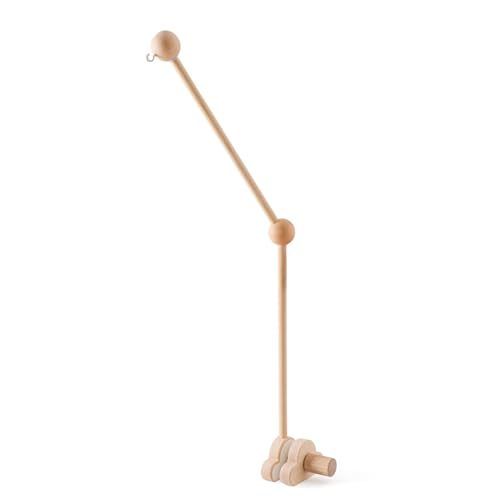 Bras mobile lit de bébé réglable en hauteur pour chambre enfant