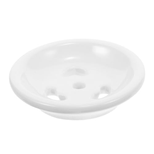 OFFIGAM 防臭??盖子 セラミック製小便器用ストレーナー キャップ 清潔感あるデザイン 防尿はね防止 取り付け簡単 男性用トイレアクセサリ