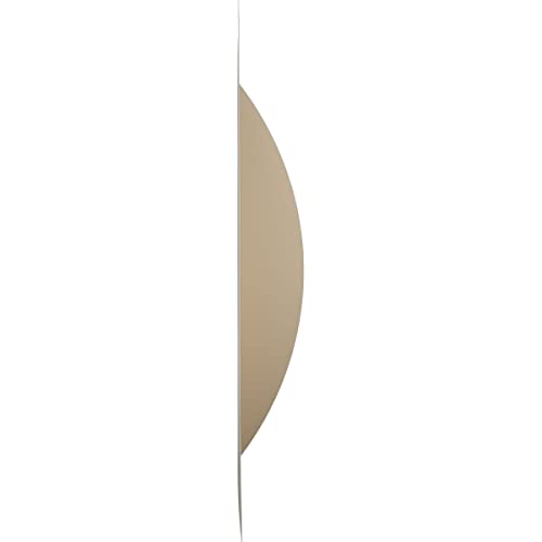 Paneles termoformados beige Ekena Millwork WP20X20SNGBE de alta gama decorativa 4