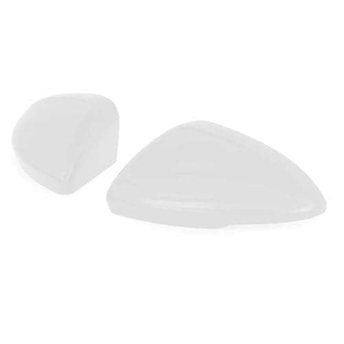 Coquille rétroviseur Cruze anti-fissure protège miroir aile latérale blanche