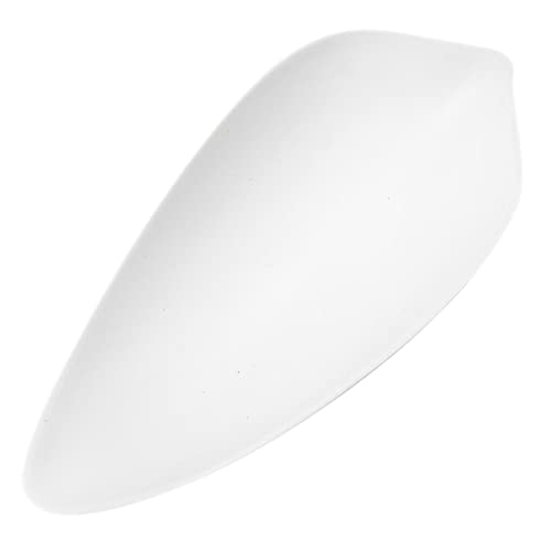 CIYODO Non-handle Ceramic Teaspoon Tea Scoop for Tea Salt Sugar for Home and Kitchen