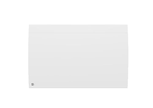 BESTHERM - Radiateur électrique fixe connecté WIFI à inertie sèche céramique 1500W Bestherm ILLO CONNECT horizontal blanc