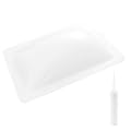 HRepair SL1422S 18"x26" OD Universal RV Skylight Fits Travel Trailer RV Camper Truck (White)