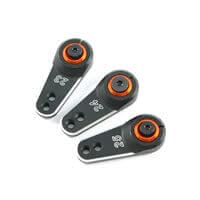  Fastrax 23t Black Aluminium Servo Horn Ko/sanwa