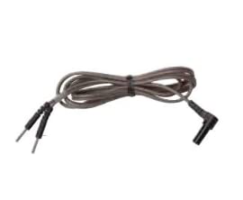 Cabo de Eletrodo EMPI Select com Conector em Ângulo Reto – 2 unidades