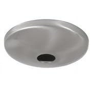 Image of B&P Lamp Black Screw Collar Ceiling Light Canopy Plate, Hardware Not Included