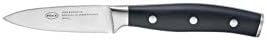 Rösle Santoku Nóż, Srebrny/Czarny, 17. 5 cm